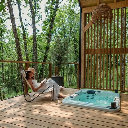 Wabi Sabi Lodge - Spa&Sauna Privatif - Foret Turenne Zewnętrze zdjęcie