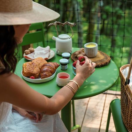 Wabi Sabi Lodge - Spa&Sauna Privatif - Foret Turenne Zewnętrze zdjęcie