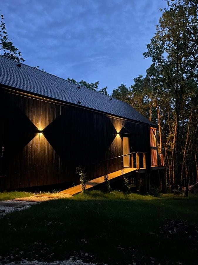 Wabi Sabi Lodge - Spa&Sauna Privatif - Foret Turenne Zewnętrze zdjęcie
