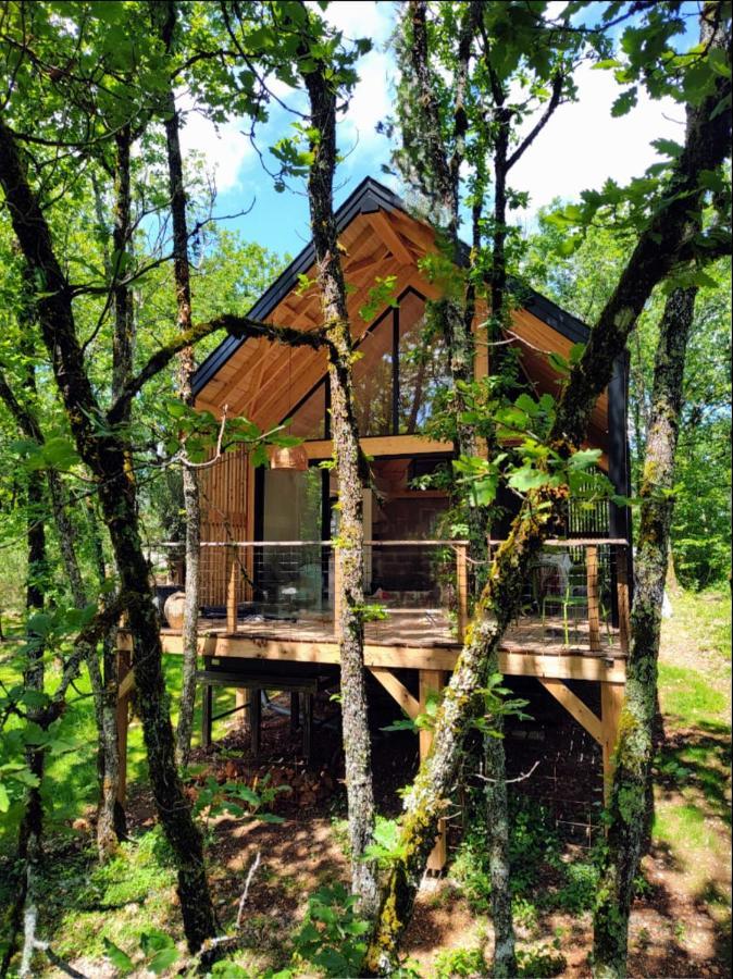 Wabi Sabi Lodge - Spa&Sauna Privatif - Foret Turenne Zewnętrze zdjęcie