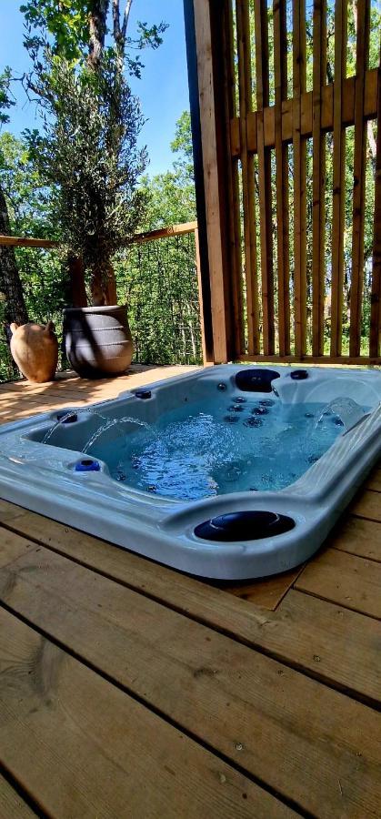 Wabi Sabi Lodge - Spa&Sauna Privatif - Foret Turenne Zewnętrze zdjęcie