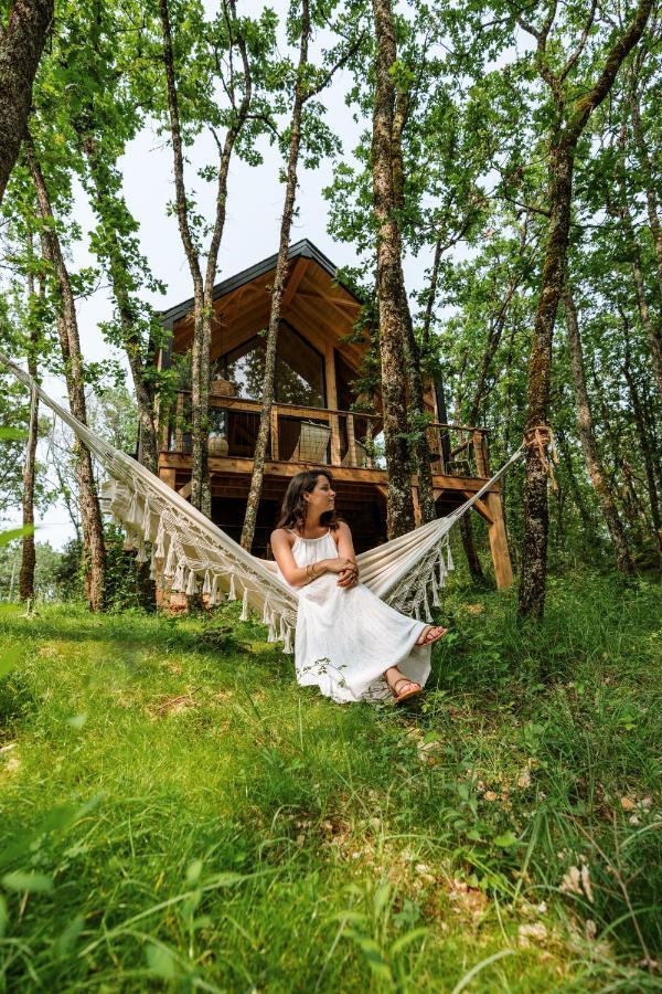 Wabi Sabi Lodge - Spa&Sauna Privatif - Foret Turenne Zewnętrze zdjęcie